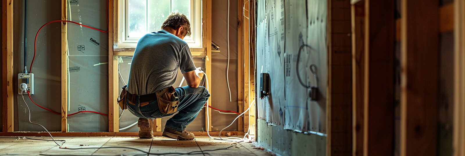 electrician-working